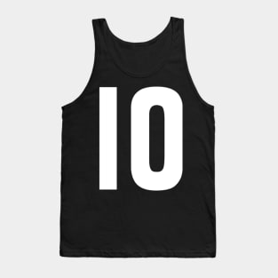 AFL Number 10 Tank Top